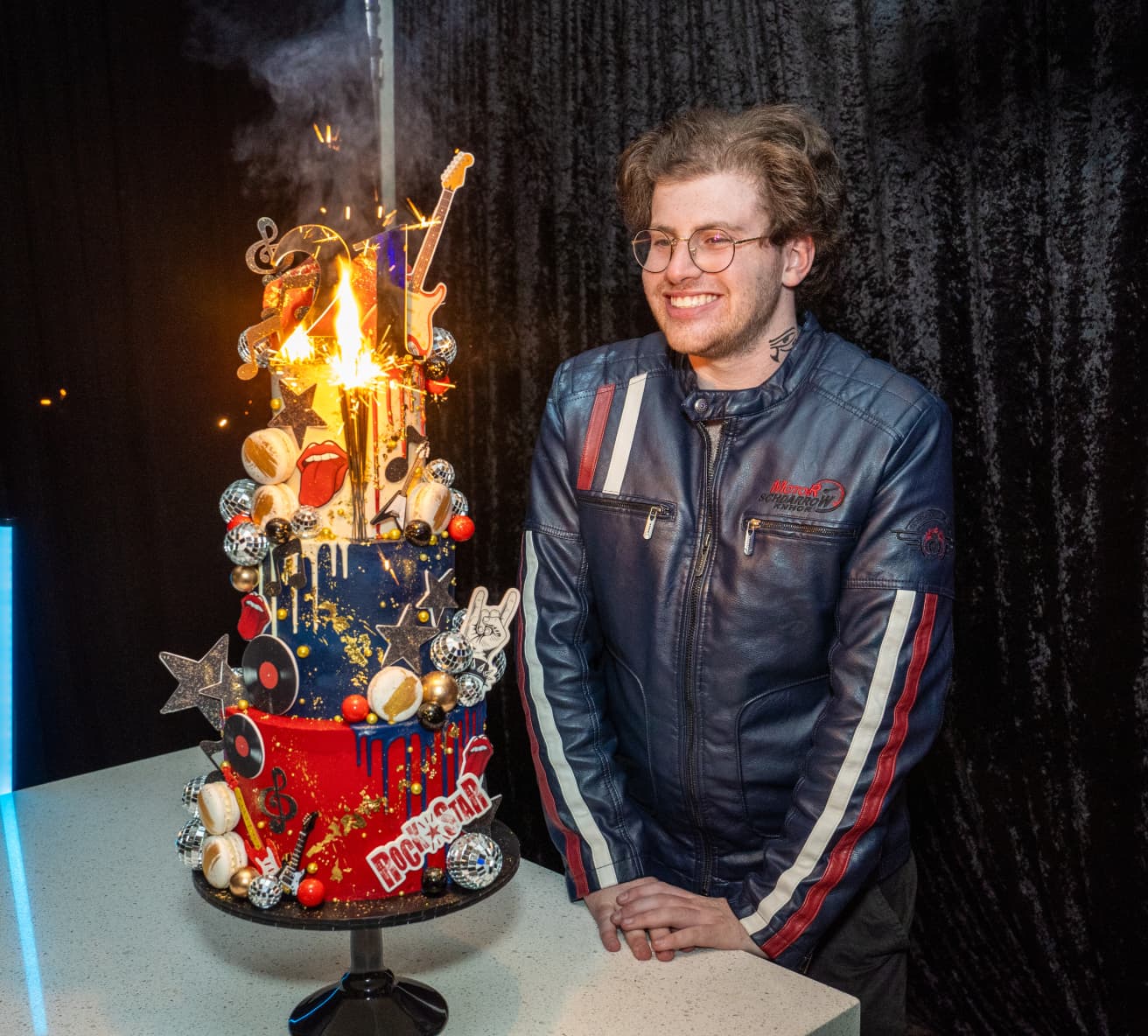 A Photo Magnet for Every Birthday