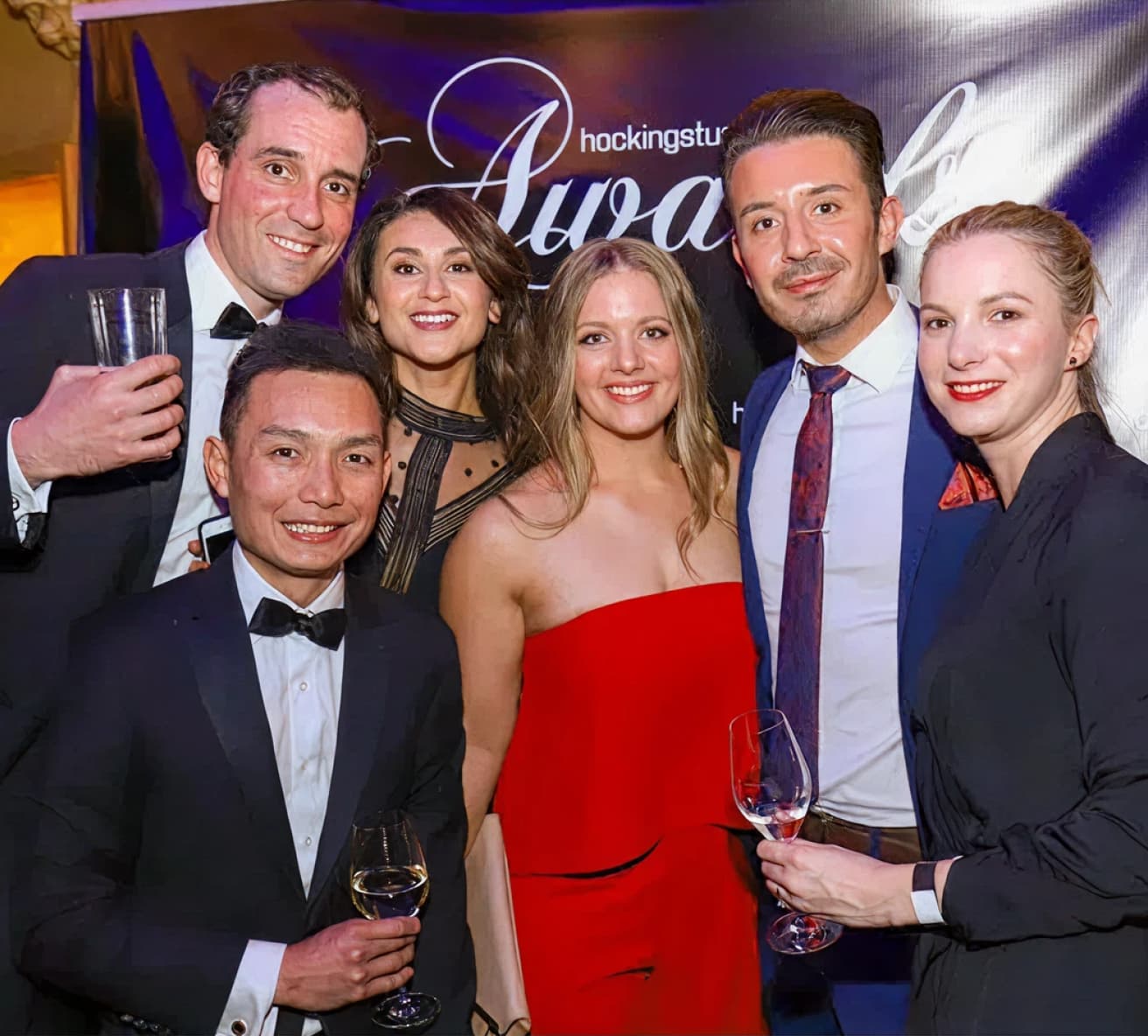 The Awards Night Photo Magnet Experience